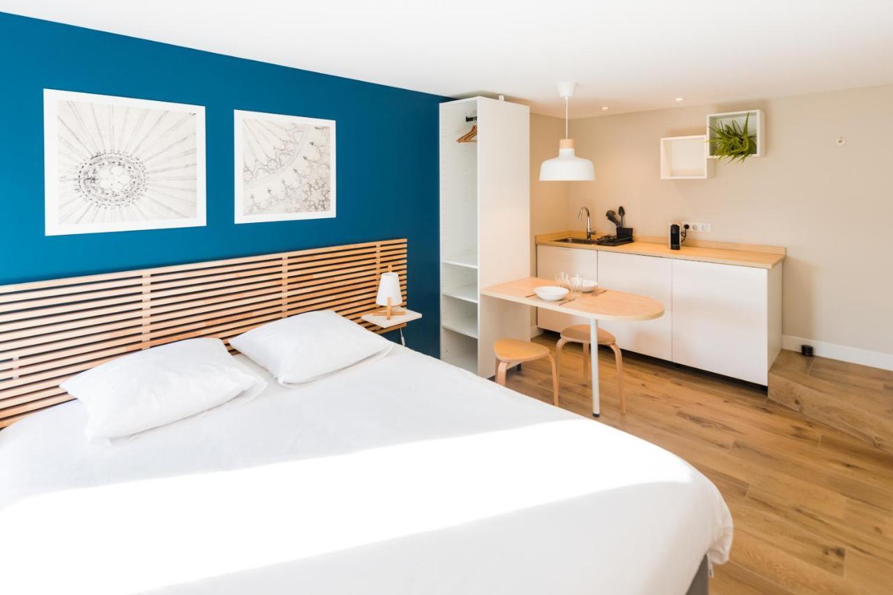 Studios De La Nuee Bleue สตราสบูร์ก ภายนอก รูปภาพ